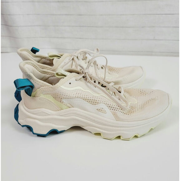 Sorel Kinetic Breakthru Day Lace Shoes in Bleached Ceramic, sz 9.5 - Picture 5 of 16